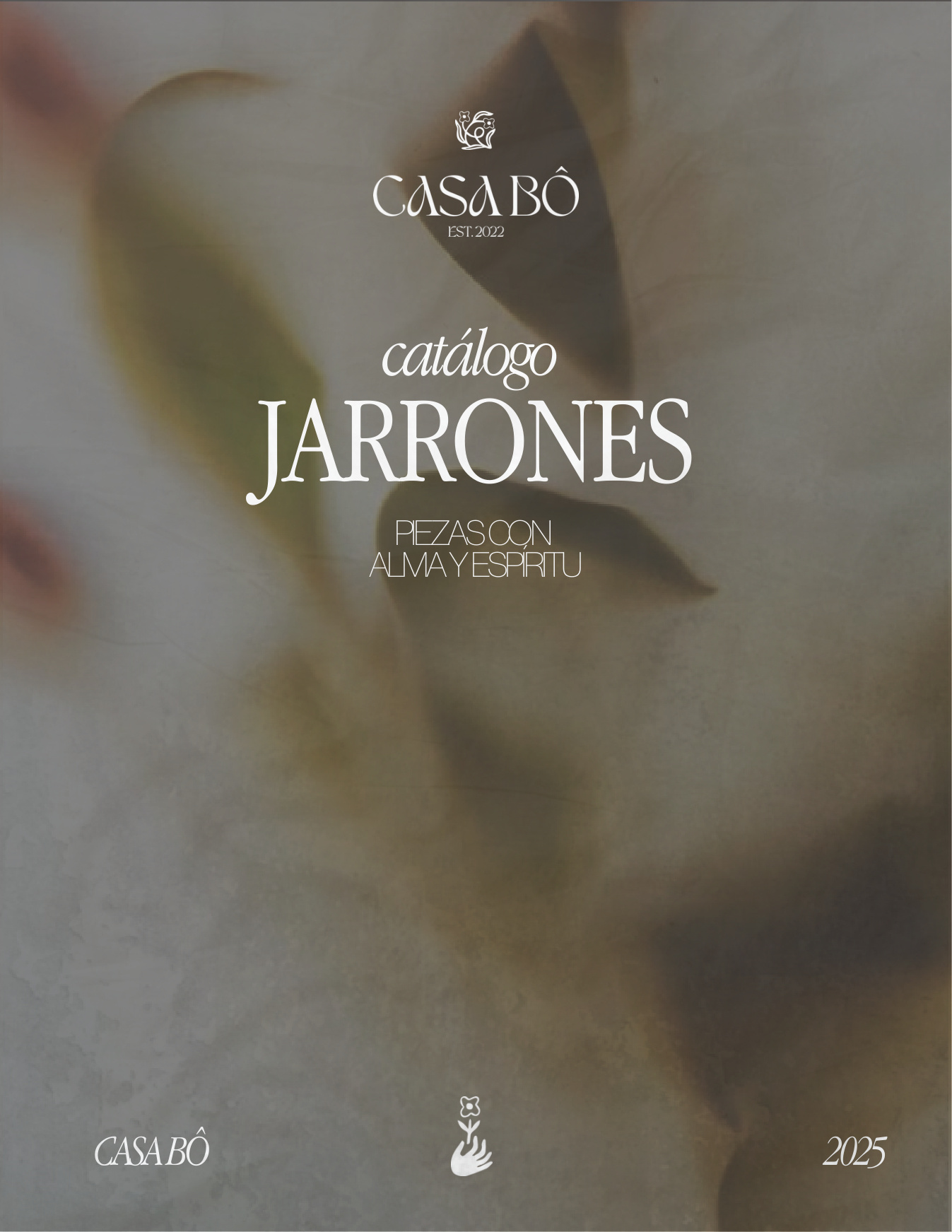 Catálogo de jarrones Casa Bô