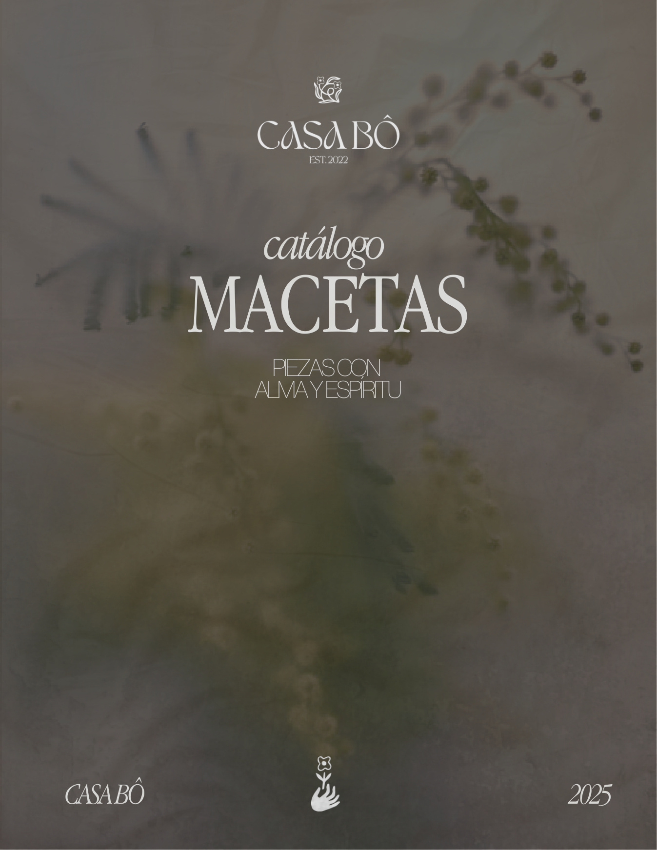 Catálogo de macetas Casa Bô